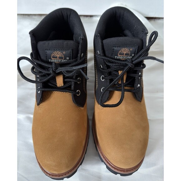 Mens Timberland Mid Lace-Up Chukka Wheat Boots Multicolor Size 7.5 main image 10